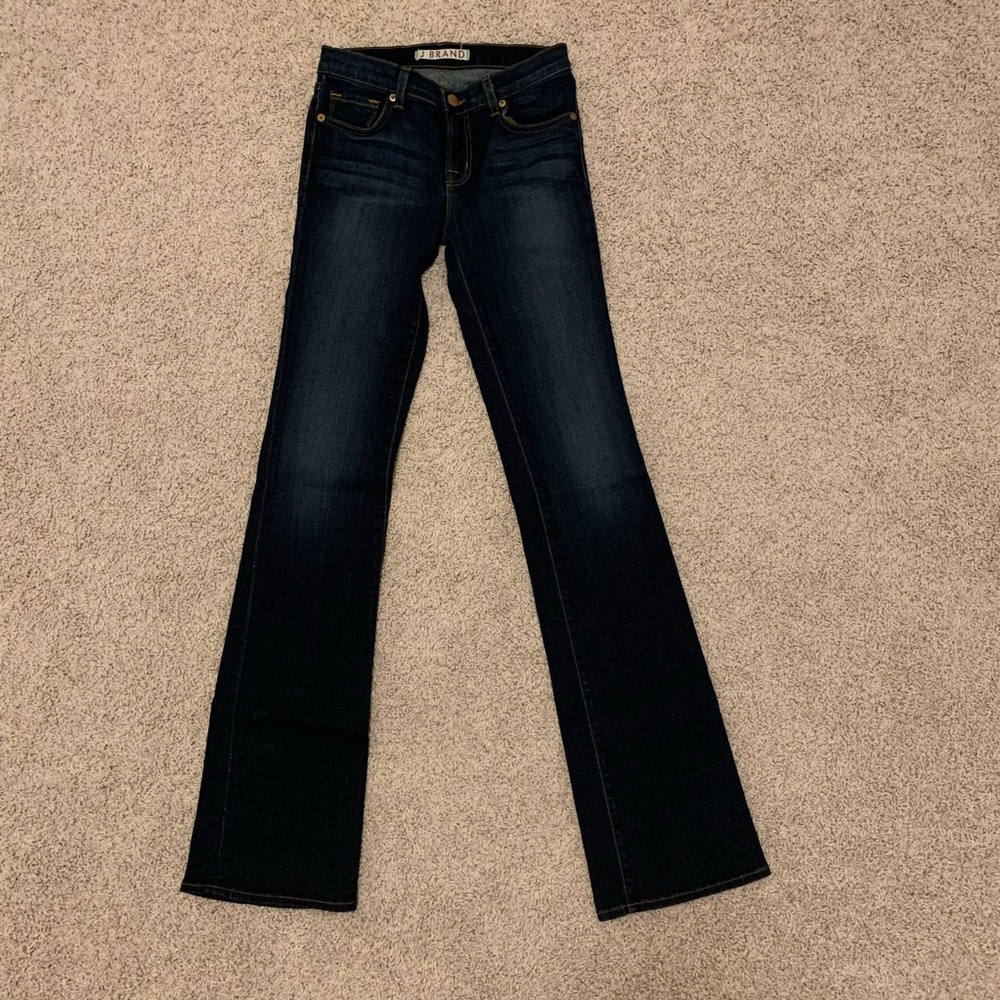 JBrand Slim Boot Veruca Wash 25